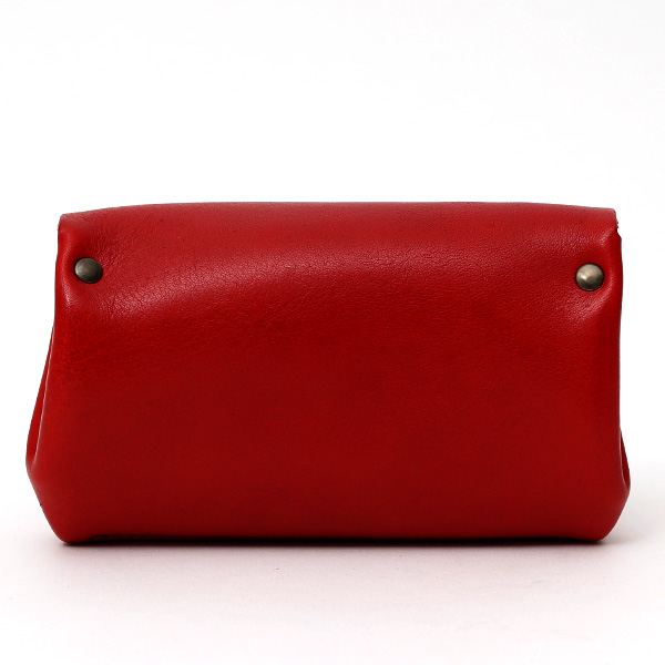  小銭入れ メンズ コインケース  レッド ワイン 赤色 本革 レザー 財布 日本製 レディース かわいい サイフ 大容量 大きい ボーデッサン(BEAU DESSIN)