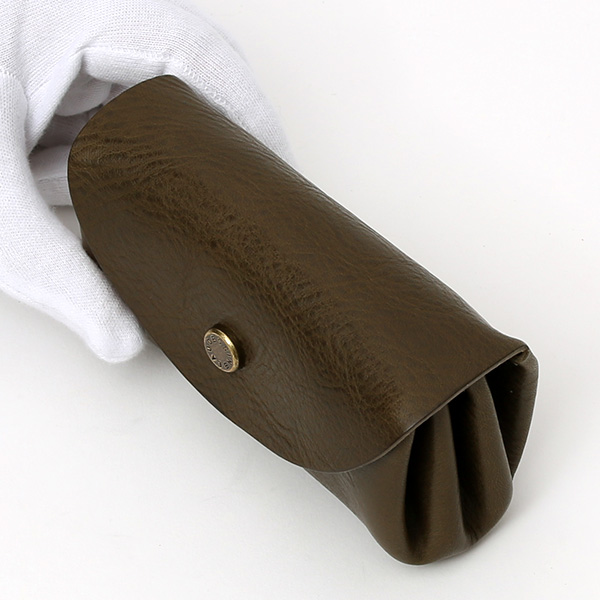  小銭入れ メンズ コインケース  グリーン 緑色 本革 レザー 財布 日本製 レディース かわいい サイフ 大容量 大きい ボーデッサン(BEAU DESSIN)