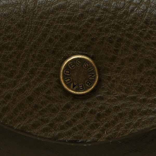  小銭入れ メンズ コインケース  グリーン 緑色 本革 レザー 財布 日本製 レディース かわいい サイフ 大容量 大きい ボーデッサン(BEAU DESSIN)