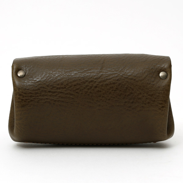  小銭入れ メンズ コインケース  グリーン 緑色 本革 レザー 財布 日本製 レディース かわいい サイフ 大容量 大きい ボーデッサン(BEAU DESSIN)