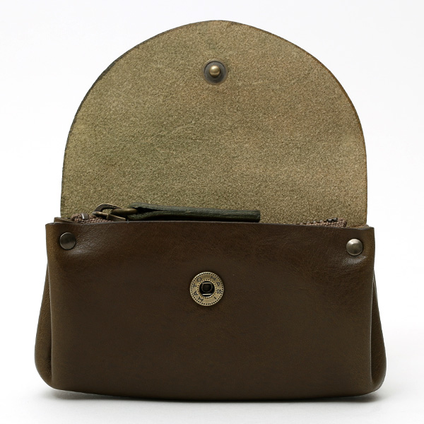  小銭入れ メンズ コインケース  グリーン 緑色 本革 レザー 財布 日本製 レディース かわいい サイフ 大容量 大きい ボーデッサン(BEAU DESSIN)