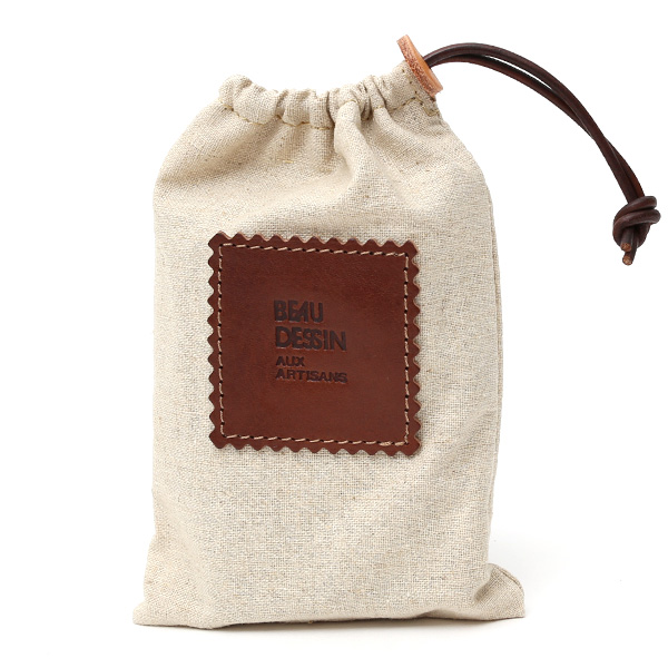  パスケース メンズ 定期入れ レディース チョコ ブラウン 茶 茶色 本革 レザー カードケース 日本製 二つ折り 折りたたみ スナップボタン ボーデッサン(BEAU DESSIN)