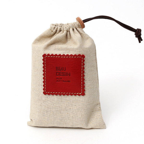  パスケース メンズ 定期入れ レディース レッド ワイン 赤色 本革 レザー カードケース 日本製 二つ折り 折りたたみ スナップボタン ボーデッサン(BEAU DESSIN)