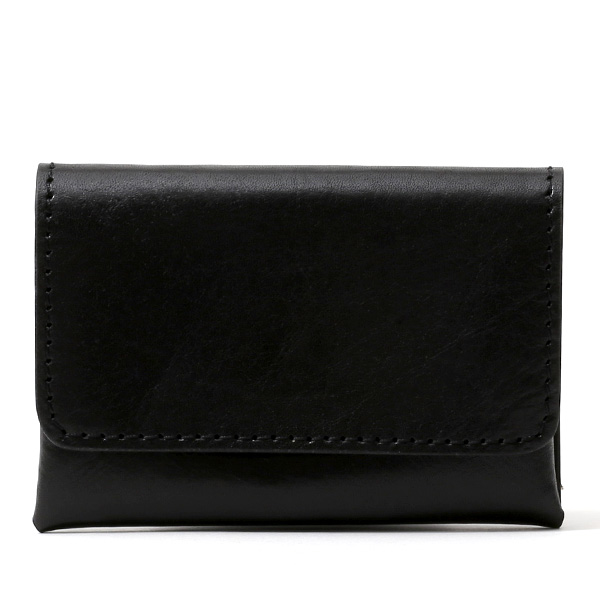 ボーデッサン(BEAU DESSIN) レザー カードケース 名刺入れ ブラック