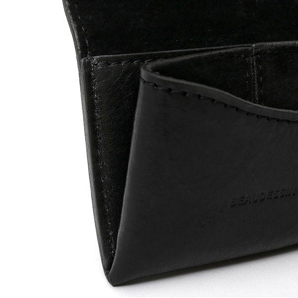  名刺入れ メンズ 本革 レザー ブラック 黒 黒色 日本製 カードケース レディース おしゃれ 可愛い 名刺入れ プレゼント ボーデッサン(BEAU DESSIN)