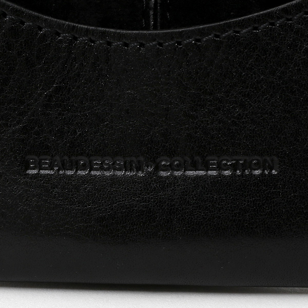  名刺入れ メンズ 本革 レザー ブラック 黒 黒色 日本製 カードケース レディース おしゃれ 可愛い 名刺入れ プレゼント ボーデッサン(BEAU DESSIN)