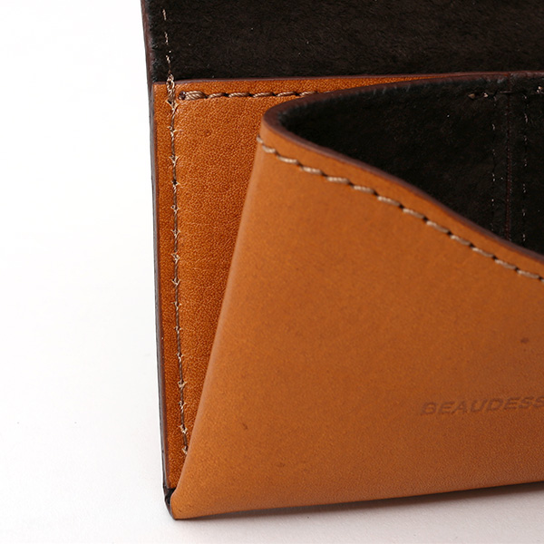  名刺入れ メンズ 本革 レザー キャメル ブラウン 茶 茶色 日本製 カードケース レディース おしゃれ 可愛い 名刺入れ プレゼント ボーデッサン(BEAU DESSIN)
