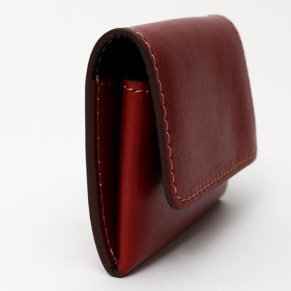  名刺入れ メンズ 本革 レザー レッド ワイン 赤色 日本製 カードケース レディース おしゃれ 可愛い 名刺入れ プレゼント ボーデッサン(BEAU DESSIN)