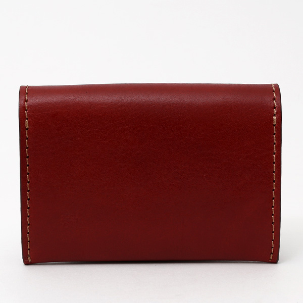  名刺入れ メンズ 本革 レザー レッド ワイン 赤色 日本製 カードケース レディース おしゃれ 可愛い 名刺入れ プレゼント ボーデッサン(BEAU DESSIN)