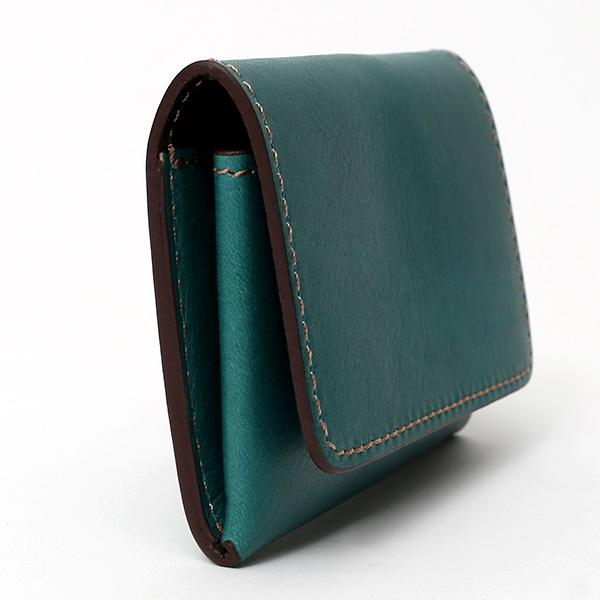  名刺入れ メンズ 本革 レザー グリーン 緑色 日本製 カードケース レディース おしゃれ 可愛い 名刺入れ プレゼント ボーデッサン(BEAU DESSIN)