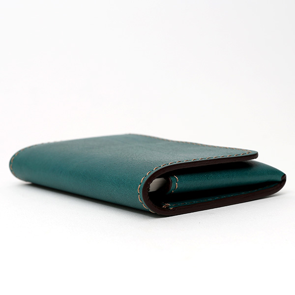  名刺入れ メンズ 本革 レザー グリーン 緑色 日本製 カードケース レディース おしゃれ 可愛い 名刺入れ プレゼント ボーデッサン(BEAU DESSIN)