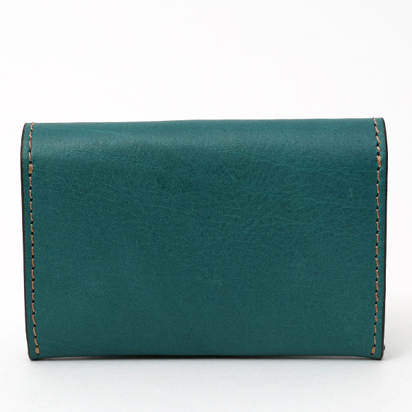  名刺入れ メンズ 本革 レザー グリーン 緑色 日本製 カードケース レディース おしゃれ 可愛い 名刺入れ プレゼント ボーデッサン(BEAU DESSIN)