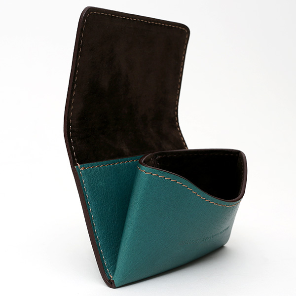  名刺入れ メンズ 本革 レザー グリーン 緑色 日本製 カードケース レディース おしゃれ 可愛い 名刺入れ プレゼント ボーデッサン(BEAU DESSIN)