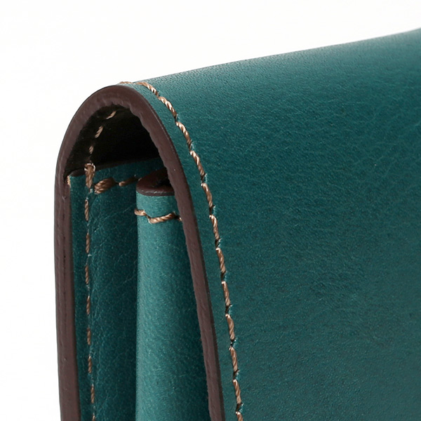  名刺入れ メンズ 本革 レザー グリーン 緑色 日本製 カードケース レディース おしゃれ 可愛い 名刺入れ プレゼント ボーデッサン(BEAU DESSIN)