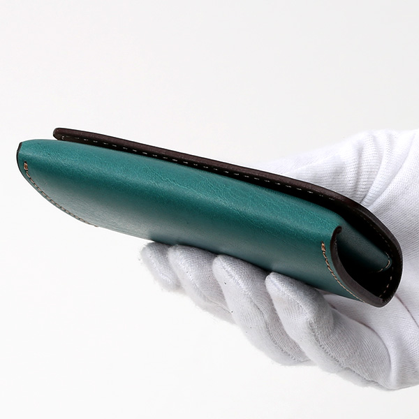  名刺入れ メンズ 本革 レザー グリーン 緑色 日本製 カードケース レディース おしゃれ 可愛い 名刺入れ プレゼント ボーデッサン(BEAU DESSIN)