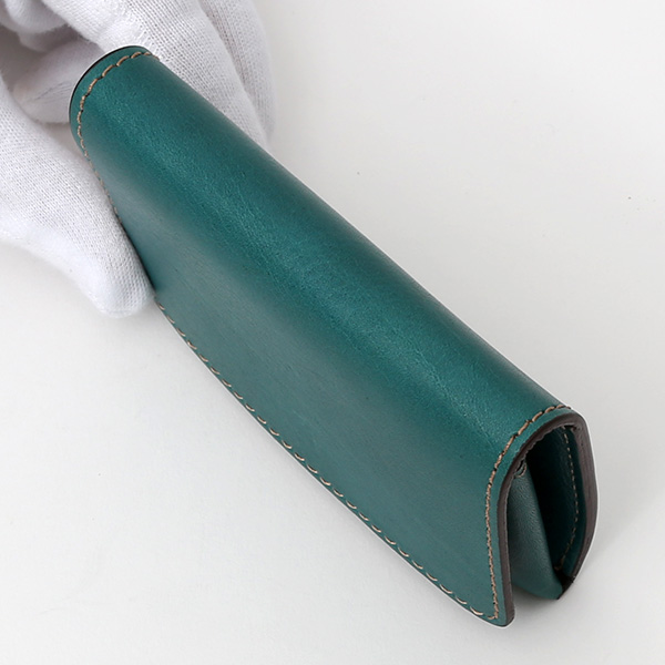  名刺入れ メンズ 本革 レザー グリーン 緑色 日本製 カードケース レディース おしゃれ 可愛い 名刺入れ プレゼント ボーデッサン(BEAU DESSIN)