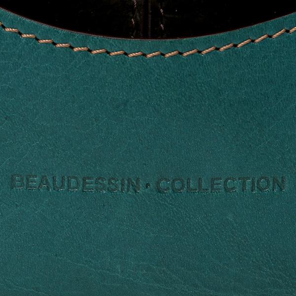  名刺入れ メンズ 本革 レザー グリーン 緑色 日本製 カードケース レディース おしゃれ 可愛い 名刺入れ プレゼント ボーデッサン(BEAU DESSIN)