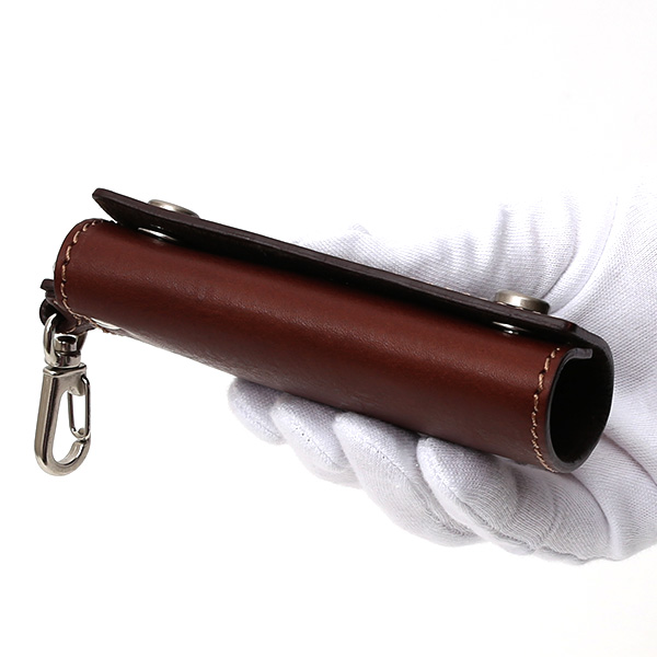  キーケース メンズ 本革 レディース レザー チョコ ブラウン 茶 茶色 キーホルダー スナップボタン かわいい オシャレ キーケース プレゼント 贈り物 ボーデッサン