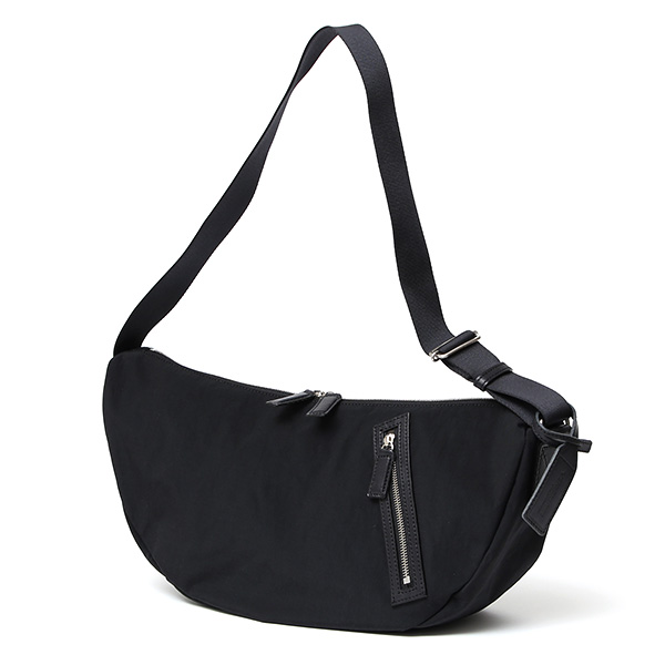 ボディバッグ メンズ ブランド レディース ナイロン 斜めがけ ショルダーバッグ ブラック 黒 黒色 ワンショルダー ミニバッグ ボーデッサン(BEAU DESSIN)