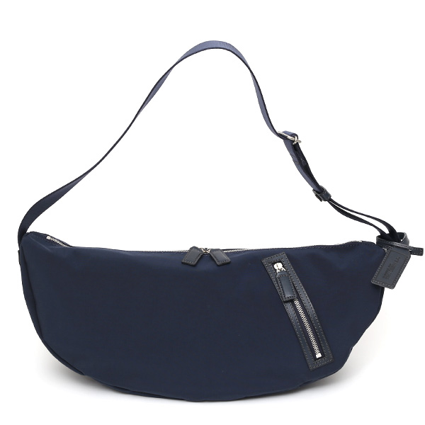 ボーデッサン(BEAU DESSIN) ZAC ナイロン ショルダーバッグ ネイビー