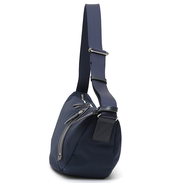 ボディバッグ メンズ ブランド レディース ナイロン 斜めがけ ショルダーバッグ ブルー ネイビー 青色 ワンショルダー ミニバッグ ボーデッサン(BEAU DESSIN)