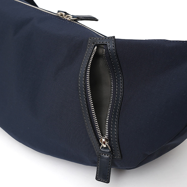 ボディバッグ メンズ ブランド レディース ナイロン 斜めがけ ショルダーバッグ ブルー ネイビー 青色 ワンショルダー ミニバッグ ボーデッサン(BEAU DESSIN)