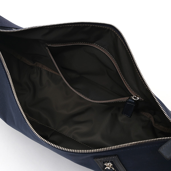 ボディバッグ メンズ ブランド レディース ナイロン 斜めがけ ショルダーバッグ ブルー ネイビー 青色 ワンショルダー ミニバッグ ボーデッサン(BEAU DESSIN)