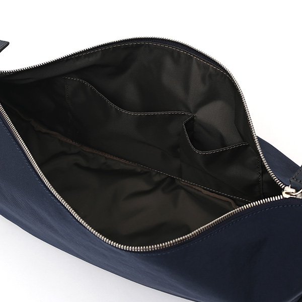 ボディバッグ メンズ ブランド レディース ナイロン 斜めがけ ショルダーバッグ ブルー ネイビー 青色 ワンショルダー ミニバッグ ボーデッサン(BEAU DESSIN)