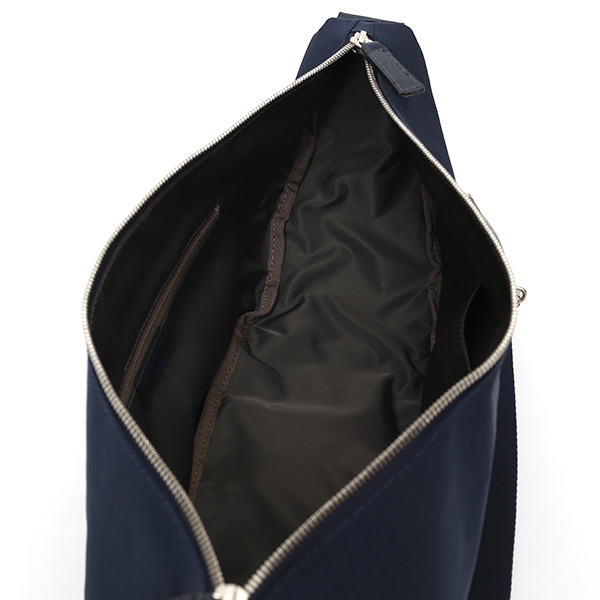 ボディバッグ メンズ ブランド レディース ナイロン 斜めがけ ショルダーバッグ ブルー ネイビー 青色 ワンショルダー ミニバッグ ボーデッサン(BEAU DESSIN)