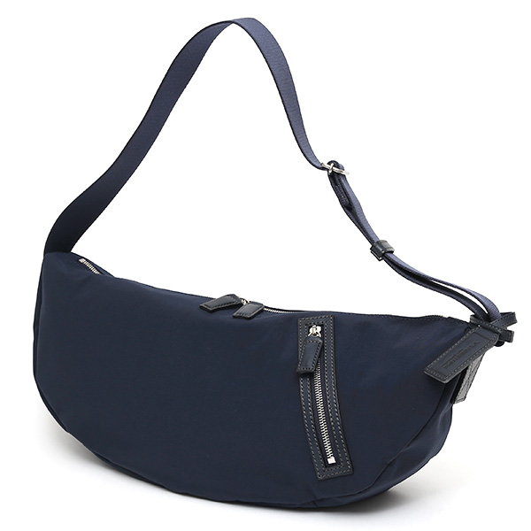 ボディバッグ メンズ ブランド レディース ナイロン 斜めがけ ショルダーバッグ ブルー ネイビー 青色 ワンショルダー ミニバッグ ボーデッサン(BEAU DESSIN)