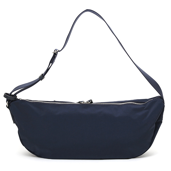 ボディバッグ メンズ ブランド レディース ナイロン 斜めがけ ショルダーバッグ ブルー ネイビー 青色 ワンショルダー ミニバッグ ボーデッサン(BEAU DESSIN)