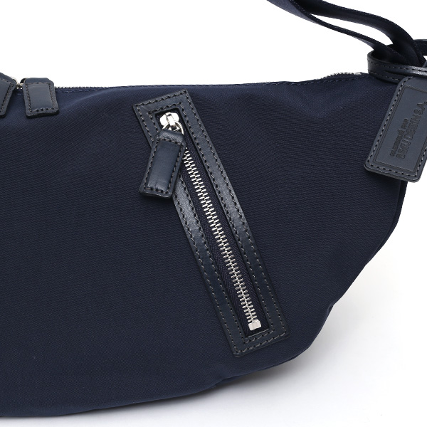 ボディバッグ メンズ ブランド レディース ナイロン 斜めがけ ショルダーバッグ ブルー ネイビー 青色 ワンショルダー ミニバッグ ボーデッサン(BEAU DESSIN)