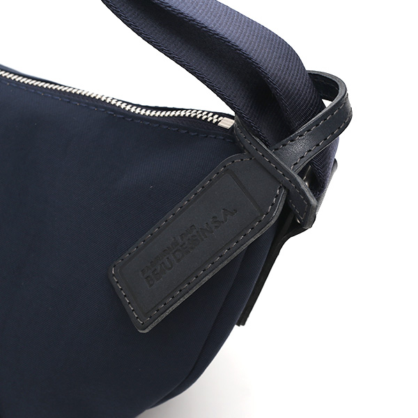 ボディバッグ メンズ ブランド レディース ナイロン 斜めがけ ショルダーバッグ ブルー ネイビー 青色 ワンショルダー ミニバッグ ボーデッサン(BEAU DESSIN)