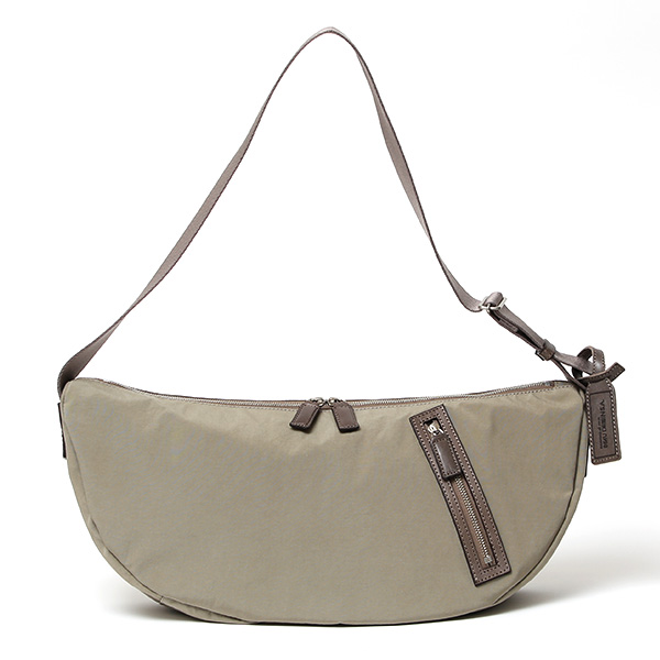 【5～7営業日内に発送】ボーデッサン(BEAU DESSIN) ZAC ナイロン ショルダーバッグ グレージュ