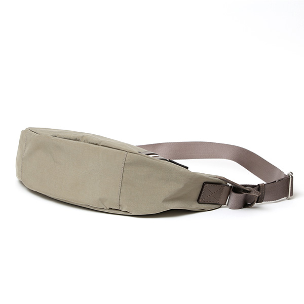 ボディバッグ メンズ ブランド レディース ナイロン 斜めがけ ショルダーバッグ ベージュ 肌色 ワンショルダー ミニバッグ ボーデッサン(BEAU DESSIN)