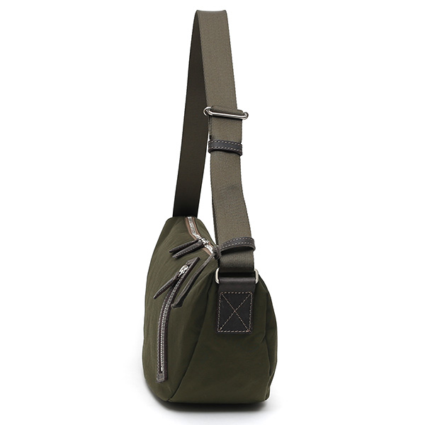 ボディバッグ メンズ ブランド レディース ナイロン 斜めがけ ショルダーバッグ グリーン 緑色 ワンショルダー ミニバッグ ボーデッサン(BEAU DESSIN)