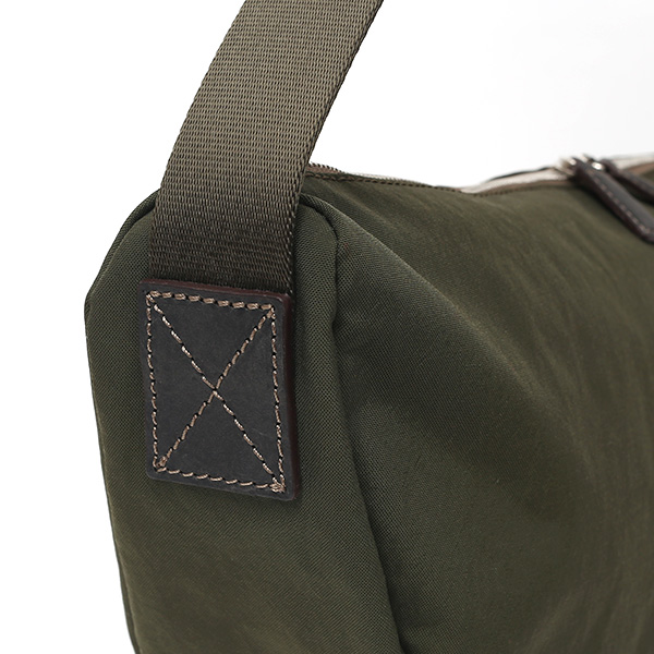 ボディバッグ メンズ ブランド レディース ナイロン 斜めがけ ショルダーバッグ グリーン 緑色 ワンショルダー ミニバッグ ボーデッサン(BEAU DESSIN)