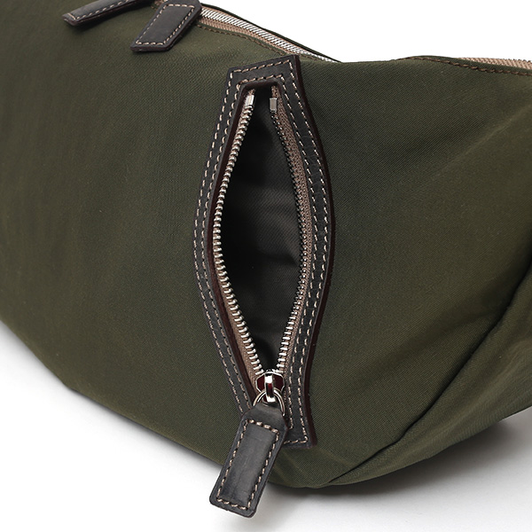 ボディバッグ メンズ ブランド レディース ナイロン 斜めがけ ショルダーバッグ グリーン 緑色 ワンショルダー ミニバッグ ボーデッサン(BEAU DESSIN)