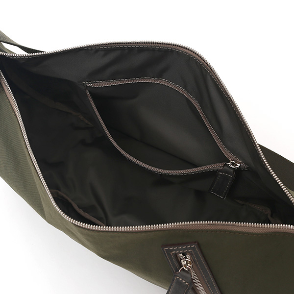 ボディバッグ メンズ ブランド レディース ナイロン 斜めがけ ショルダーバッグ グリーン 緑色 ワンショルダー ミニバッグ ボーデッサン(BEAU DESSIN)