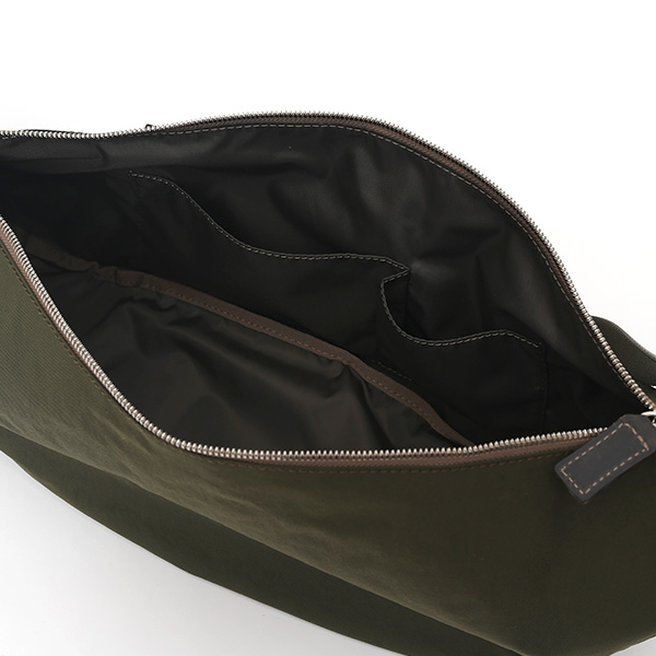 ボディバッグ メンズ ブランド レディース ナイロン 斜めがけ ショルダーバッグ グリーン 緑色 ワンショルダー ミニバッグ ボーデッサン(BEAU DESSIN)