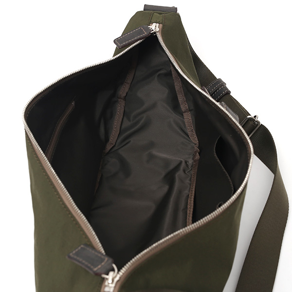 ボディバッグ メンズ ブランド レディース ナイロン 斜めがけ ショルダーバッグ グリーン 緑色 ワンショルダー ミニバッグ ボーデッサン(BEAU DESSIN)