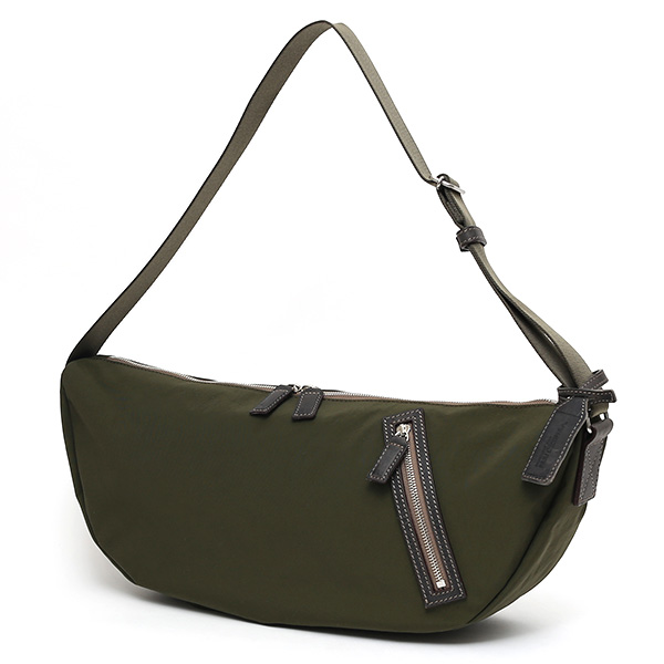 ボディバッグ メンズ ブランド レディース ナイロン 斜めがけ ショルダーバッグ グリーン 緑色 ワンショルダー ミニバッグ ボーデッサン(BEAU DESSIN)