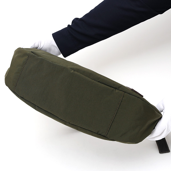 ボディバッグ メンズ ブランド レディース ナイロン 斜めがけ ショルダーバッグ グリーン 緑色 ワンショルダー ミニバッグ ボーデッサン(BEAU DESSIN)