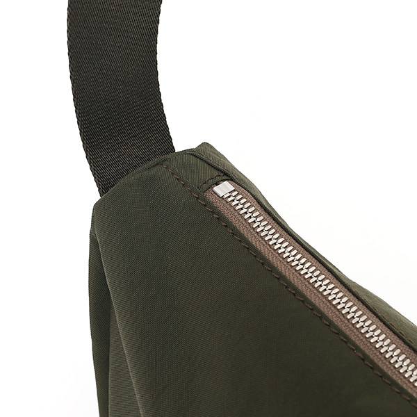 ボディバッグ メンズ ブランド レディース ナイロン 斜めがけ ショルダーバッグ グリーン 緑色 ワンショルダー ミニバッグ ボーデッサン(BEAU DESSIN)