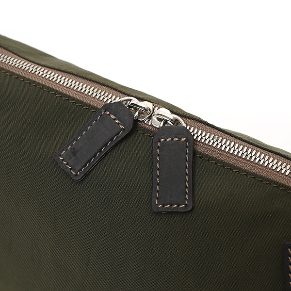 ボディバッグ メンズ ブランド レディース ナイロン 斜めがけ ショルダーバッグ グリーン 緑色 ワンショルダー ミニバッグ ボーデッサン(BEAU DESSIN)