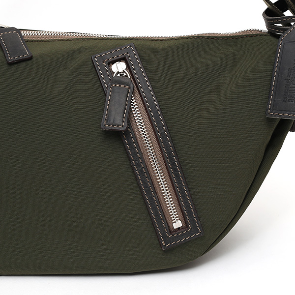 ボディバッグ メンズ ブランド レディース ナイロン 斜めがけ ショルダーバッグ グリーン 緑色 ワンショルダー ミニバッグ ボーデッサン(BEAU DESSIN)