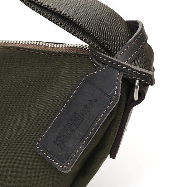 ボディバッグ メンズ ブランド レディース ナイロン 斜めがけ ショルダーバッグ グリーン 緑色 ワンショルダー ミニバッグ ボーデッサン(BEAU DESSIN)