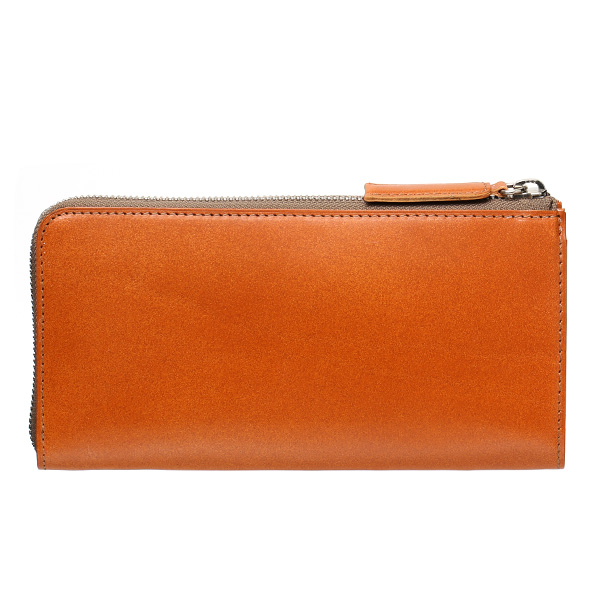  長財布 ブライドルレザー 本革 日本製 ロングウォレット ブランド お財布 レザー ユニセックス 革 大容量 キャメル ブラウン 茶 茶色 英国 イギリス トーマスウェア・サンズ社 ブルーム 束入れ BL2510 ボーデッサン(BEAU DESSIN)