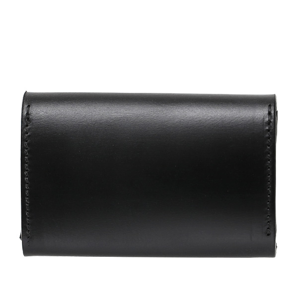  名刺入れ ブライドルレザー カードケース 本革 日本製 名刺ケース レザー コンパクト ビジネスマン ブラック 黒 黒色 メンズ レディース おしゃれ かっこいい 社会人 ギフト プレゼント BL2677 ボーデッサン(BEAU DESSIN)