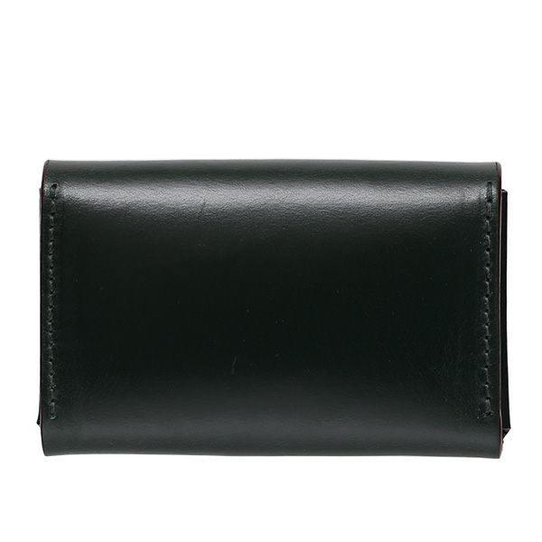  名刺入れ ブライドルレザー カードケース 本革 日本製 名刺ケース レザー コンパクト ビジネスマン グリーン 緑色 メンズ レディース おしゃれ かっこいい 社会人 ギフト プレゼント BL2677 ボーデッサン(BEAU DESSIN)